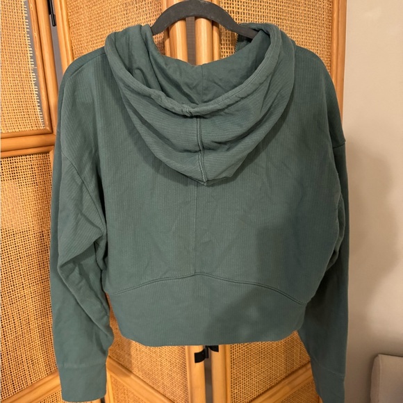 All in Motion Dark Teal Textured Jacket - Picture 5 of 6